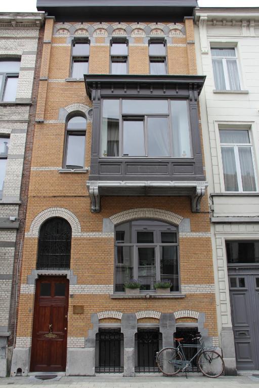 B&B Quatre20Cinq Antwerpia Zewnętrze zdjęcie